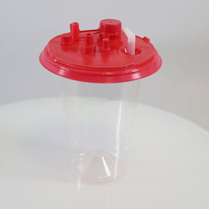 Suction Canister Liner Medi-Vac CRD 1500mL with Sealing Lid - 24-Pack