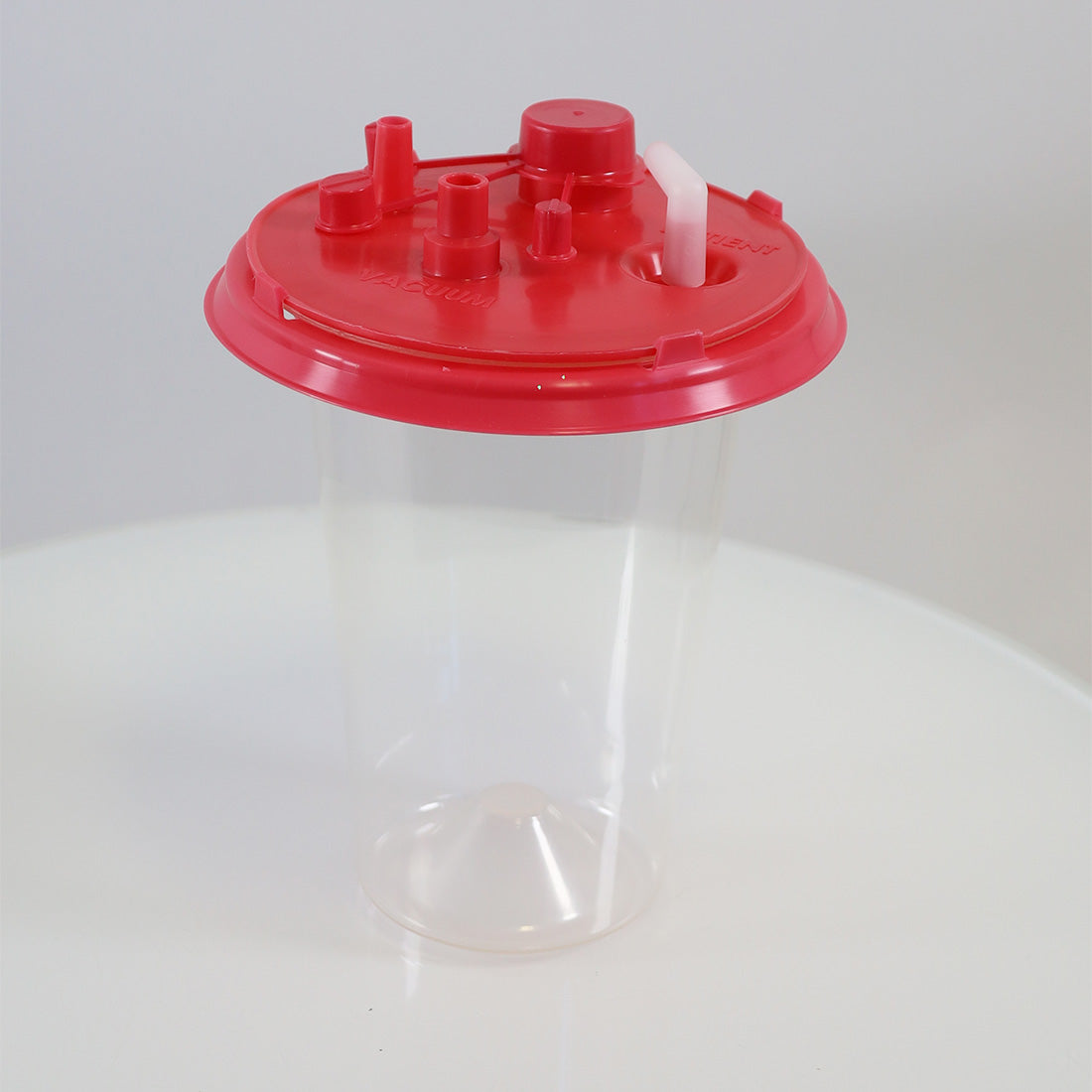 Suction Canister Liner Medi-Vac CRD 1500mL with Sealing Lid - 24-Pack