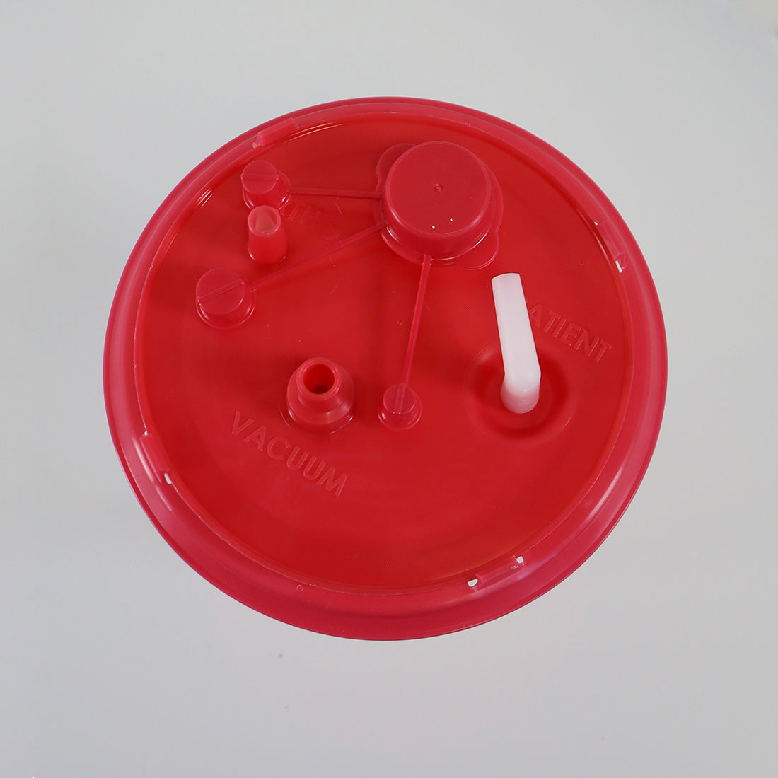 Suction Canister Liner Medi-Vac CRD 1500mL with Sealing Lid - 24-Pack