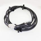 Aesthetic Laser Cable 16-Pin Round Male Connector 15-Pin Electrical Tubing
