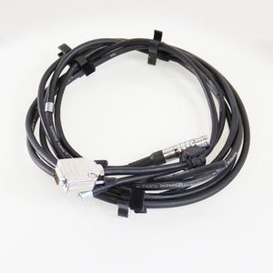 Aesthetic Laser Cable 16-Pin Round Male Connector 15-Pin Electrical Tubing
