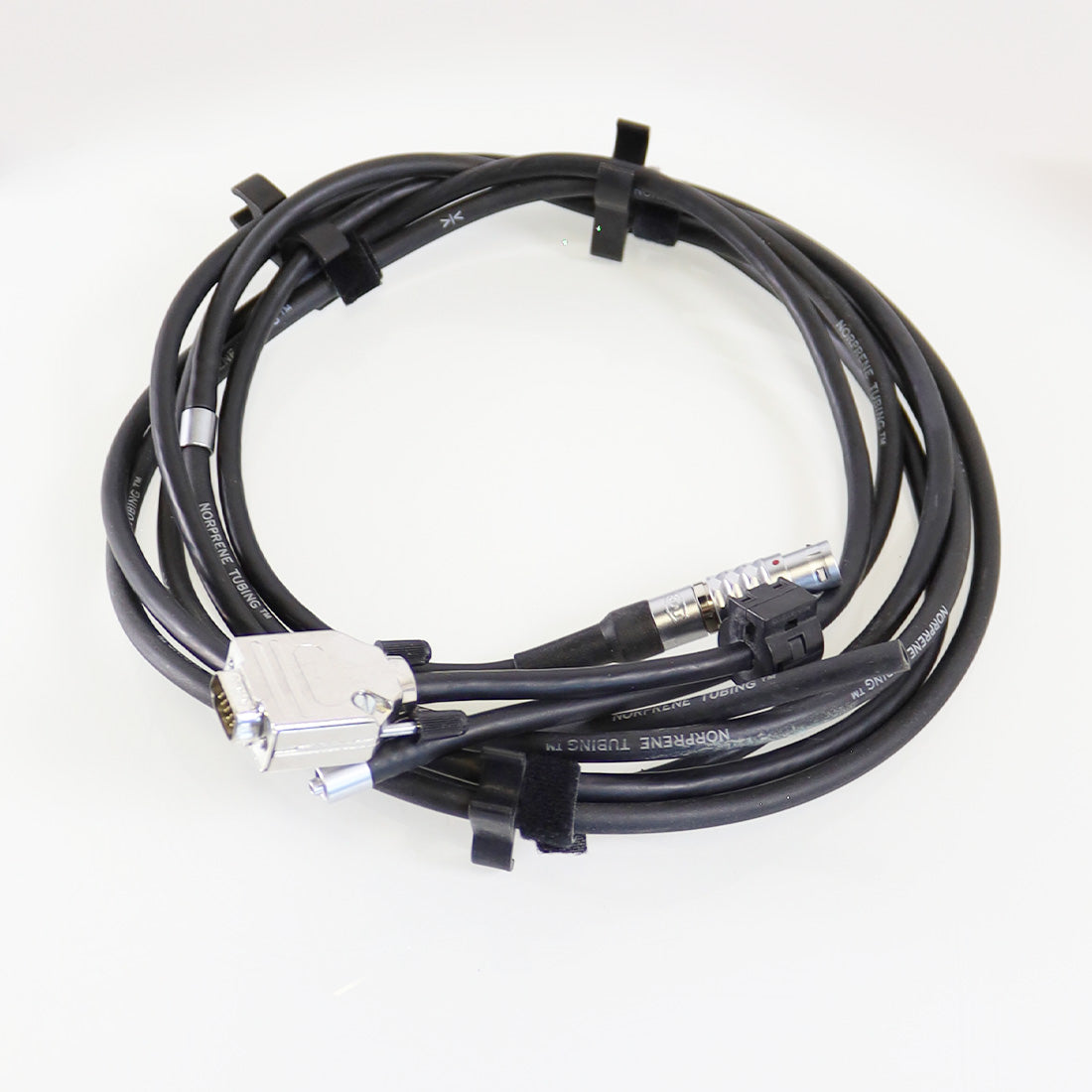 Aesthetic Laser Cable 16-Pin Round Male Connector 15-Pin Electrical Tubing