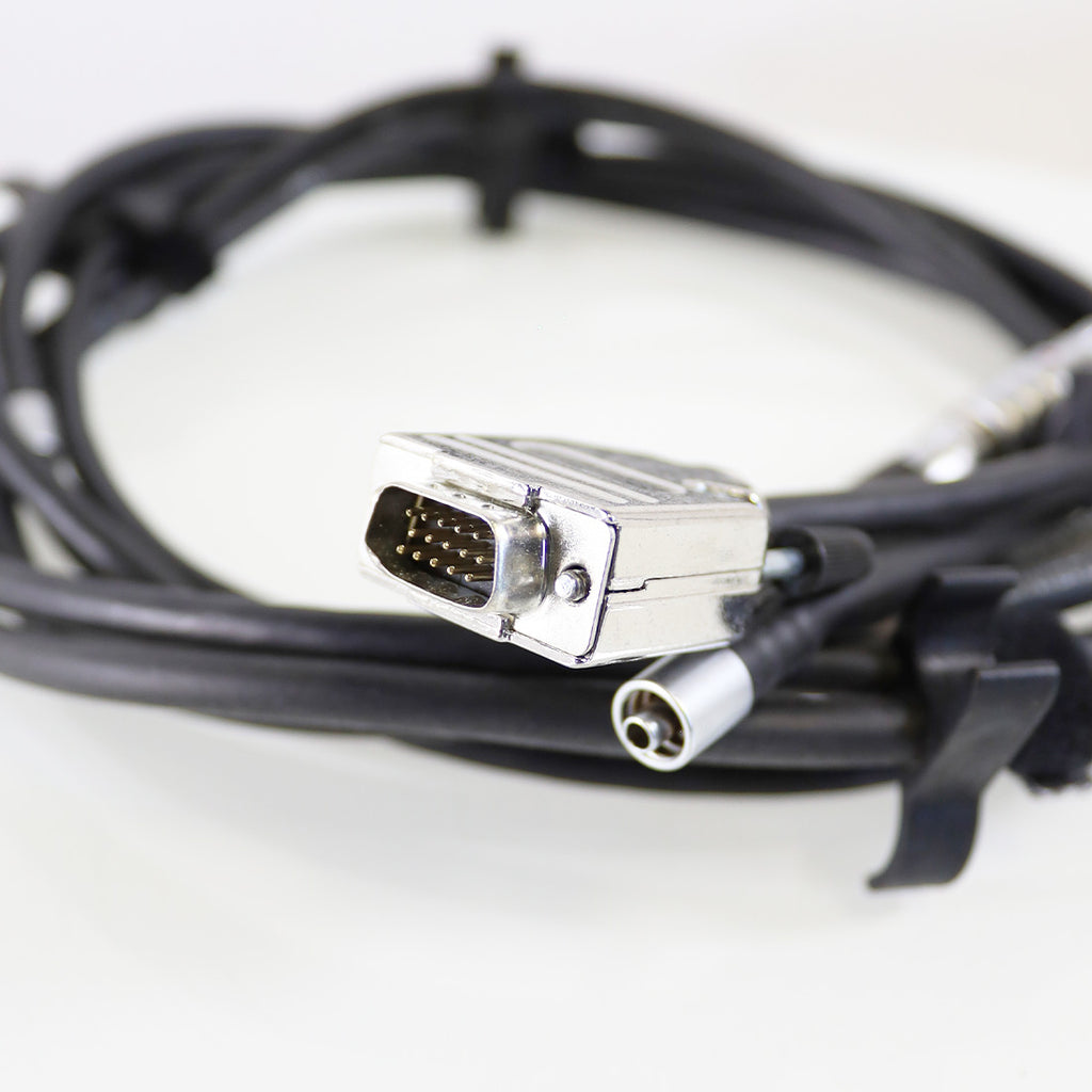 Aesthetic Laser Cable 16-Pin Round Male Connector 15-Pin Electrical Tubing