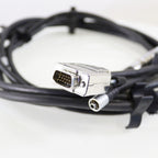 Aesthetic Laser Cable 16-Pin Round Male Connector 15-Pin Electrical Tubing