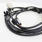 Aesthetic Laser Cable 16-Pin Round Male Connector 15-Pin Electrical Tubing
