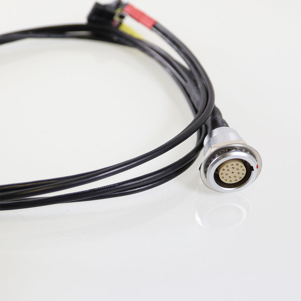 Aesthetic Laser Cable 20-Pin Round Female Connector Electrical Pigtail X Y Parts