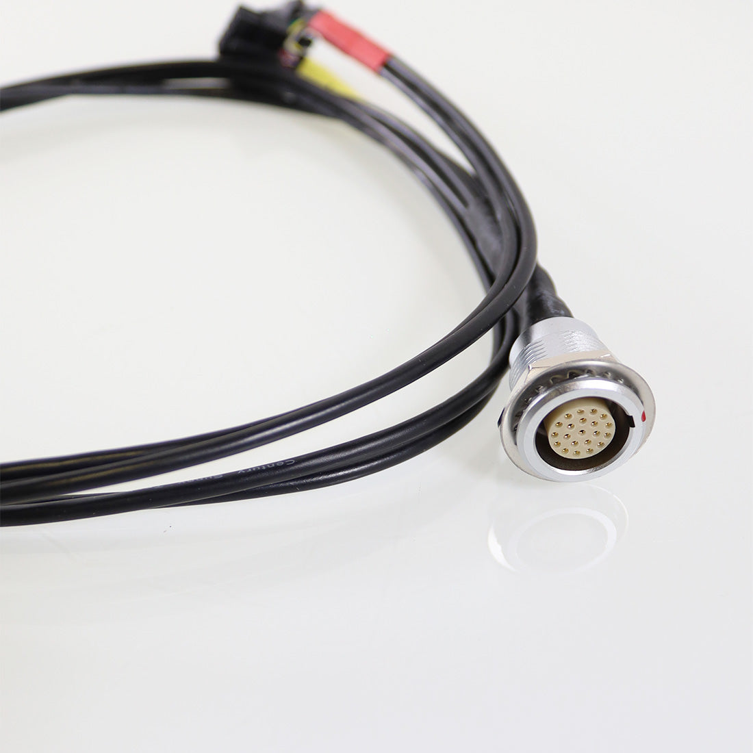 Aesthetic Laser Cable 20-Pin Round Female Connector Electrical Pigtail X Y Parts