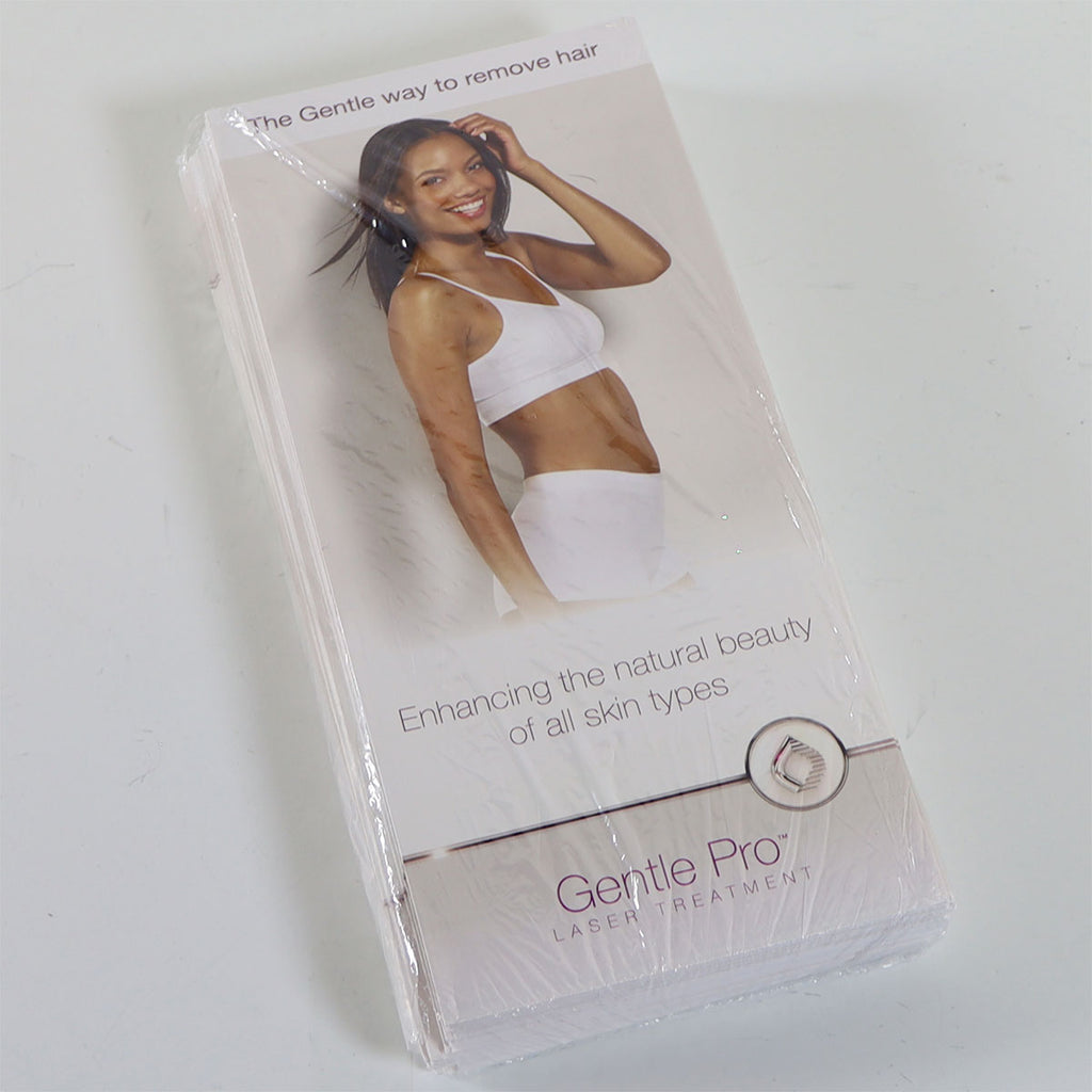 Candela Gentle Pro Laser Treatment Pamphlet PU00952EN Hair Removal 50-Pack