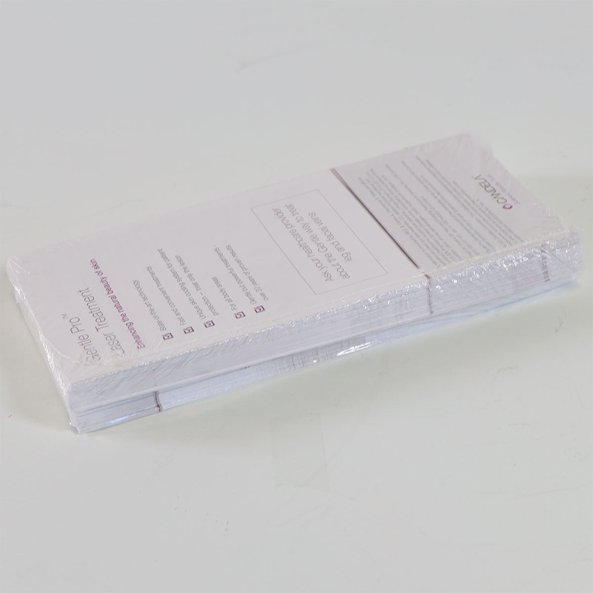 Candela Gentle Pro Laser Treatment Pamphlet PU00955EN Vein Treatment 50-Pack