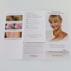 Candela Gentle Pro Laser Treatment Pamphlet PU00955EN Vein Treatment 20-Pack
