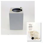 Candela Laser DCD Cryogen Heater Canister Warmer Gray Metal Parts Only