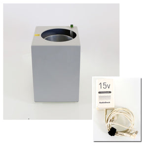 Candela Laser DCD Cryogen Heater Canister Warmer Gray Metal Parts Only