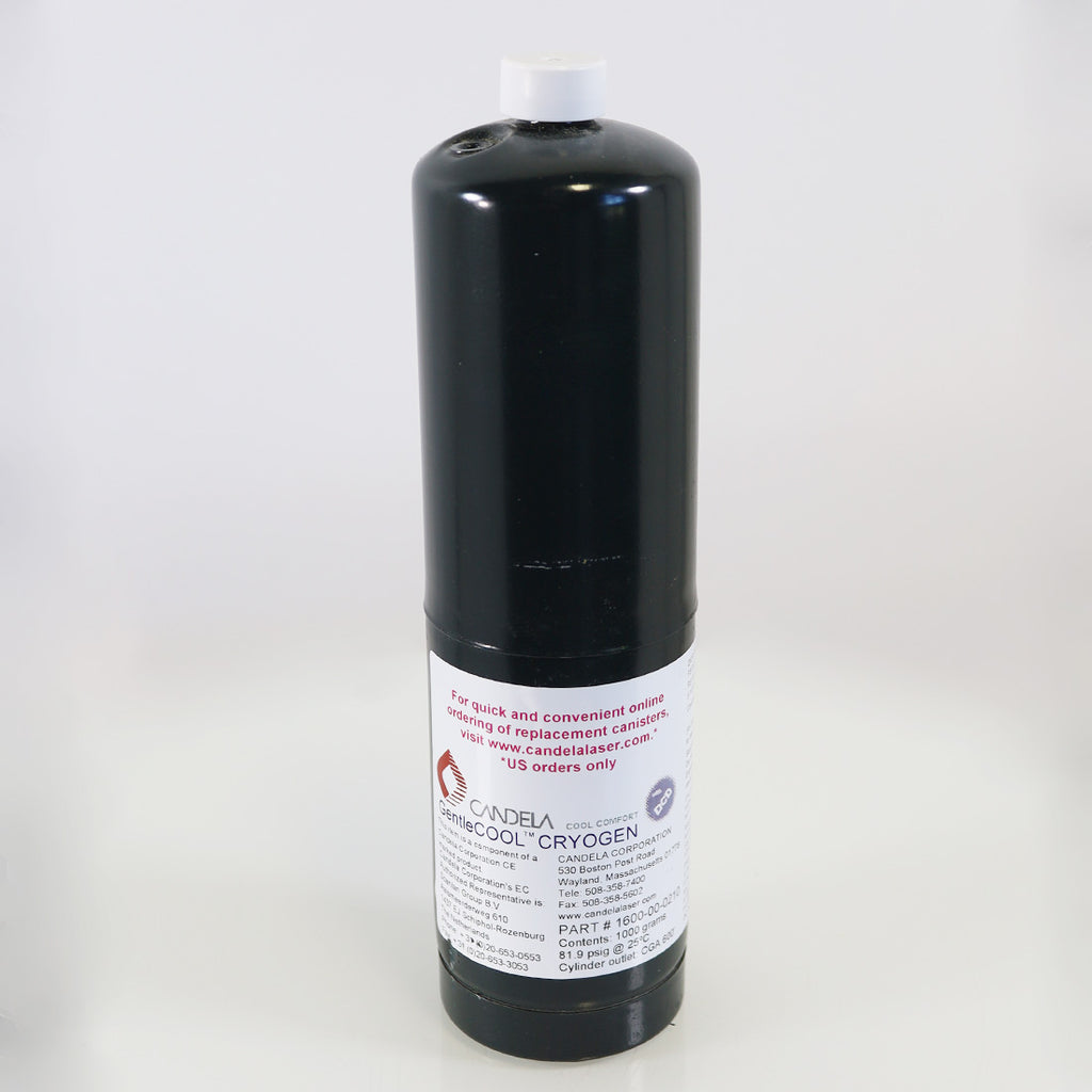 Candela Laser GentleCOOL Cryogen DCD Canister Gentle Cool 1600-00-0210 Exp