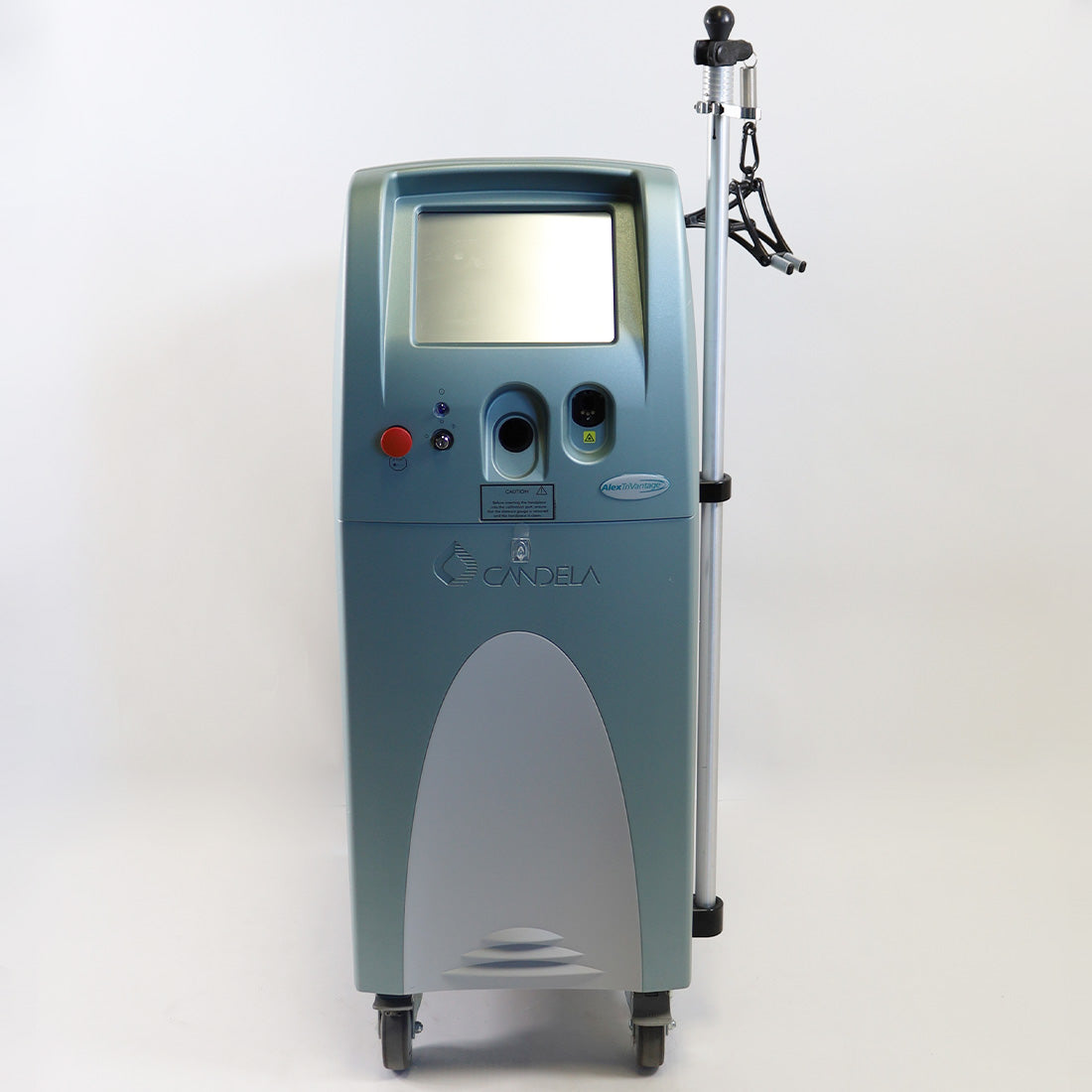 2013 Candela Alex TriVantage Q Switched 532nm Nd YAG Tattoo Removal Laser