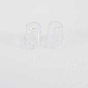 Envy Medical Silkpeel Dermabrasion Disposable Clear Tips Bio Infusions 12x6mm x2