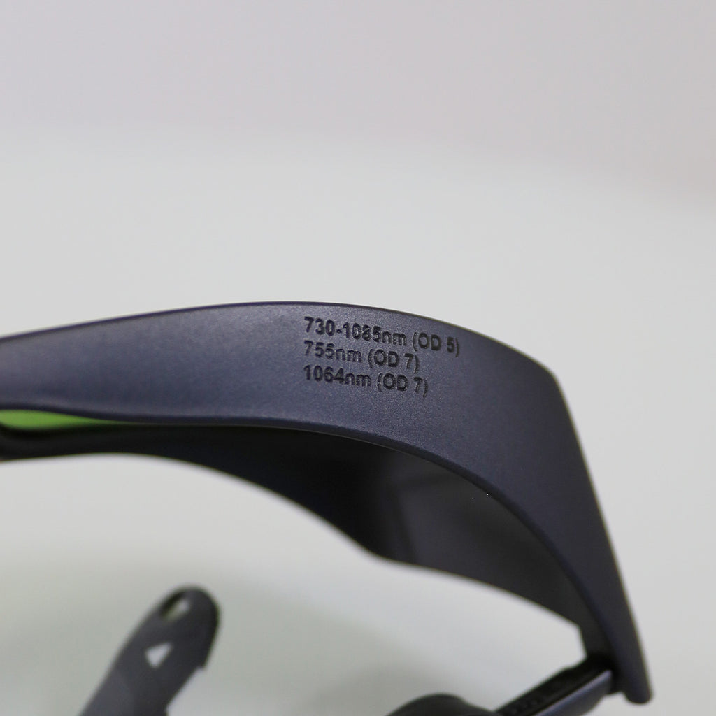 Univet Alma Laser Operator Eyewear Safety Glasses Nd:YAG Alex 755 1064nm