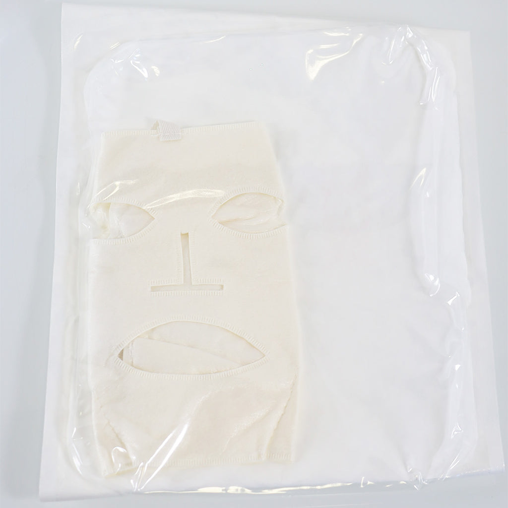 EXU-DRY Anti-Shear Absorbent Dressing Polyethylene Face Mask 9in x 14in 5999FM1