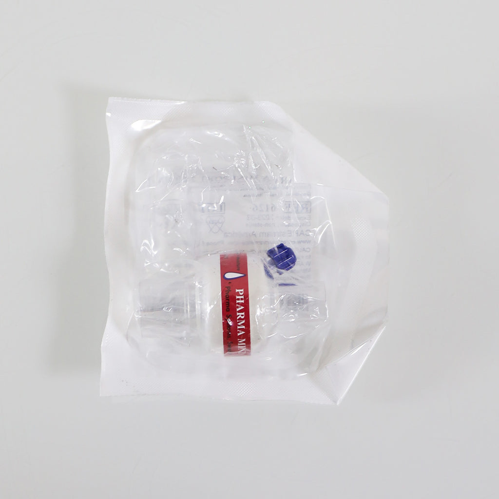 Pharma Systems Pharma Mini Port HME Filter Straight with Elbow 6126 HMEF Single