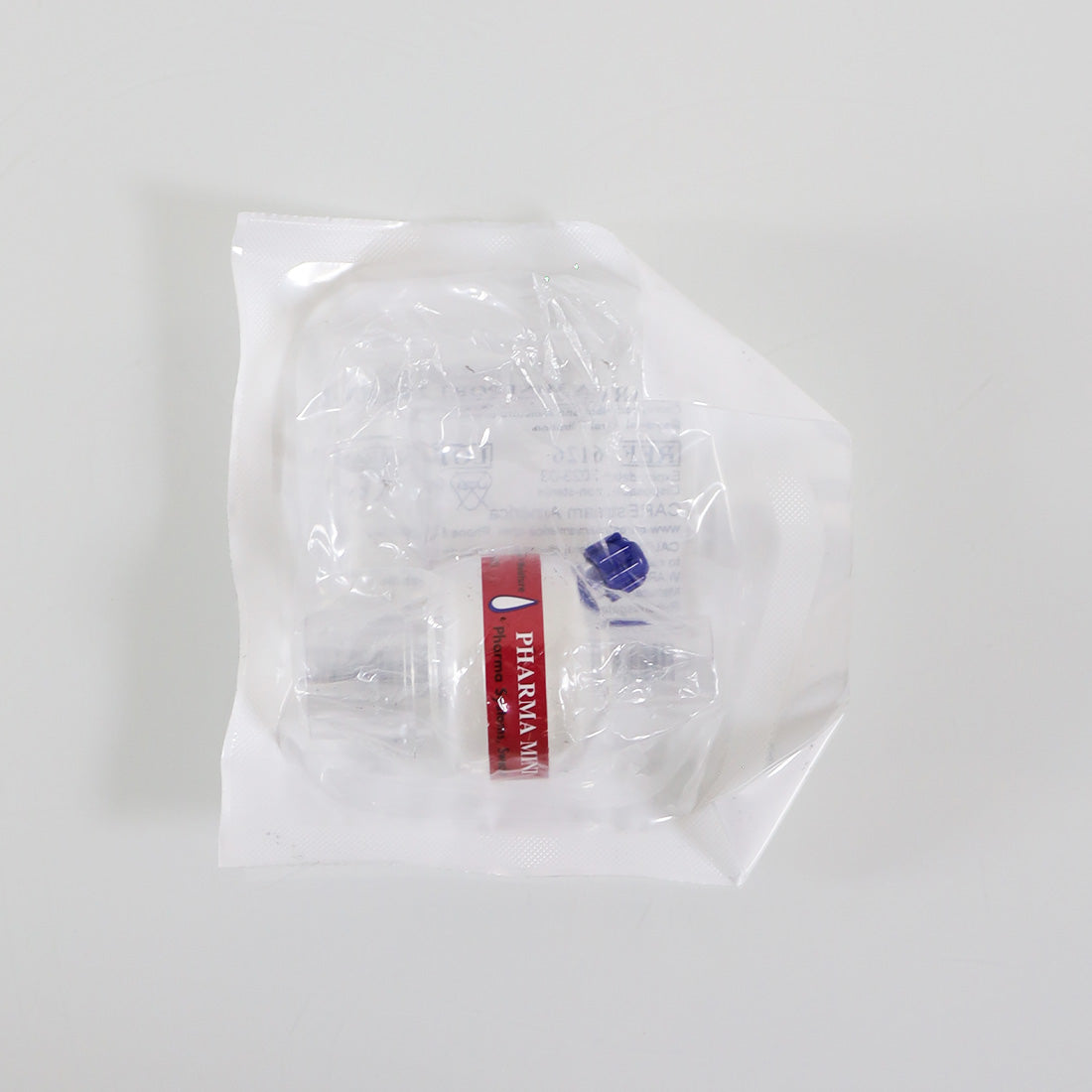 Pharma Systems Pharma Mini Port HME Filter Straight with Elbow 6126 HMEF Single