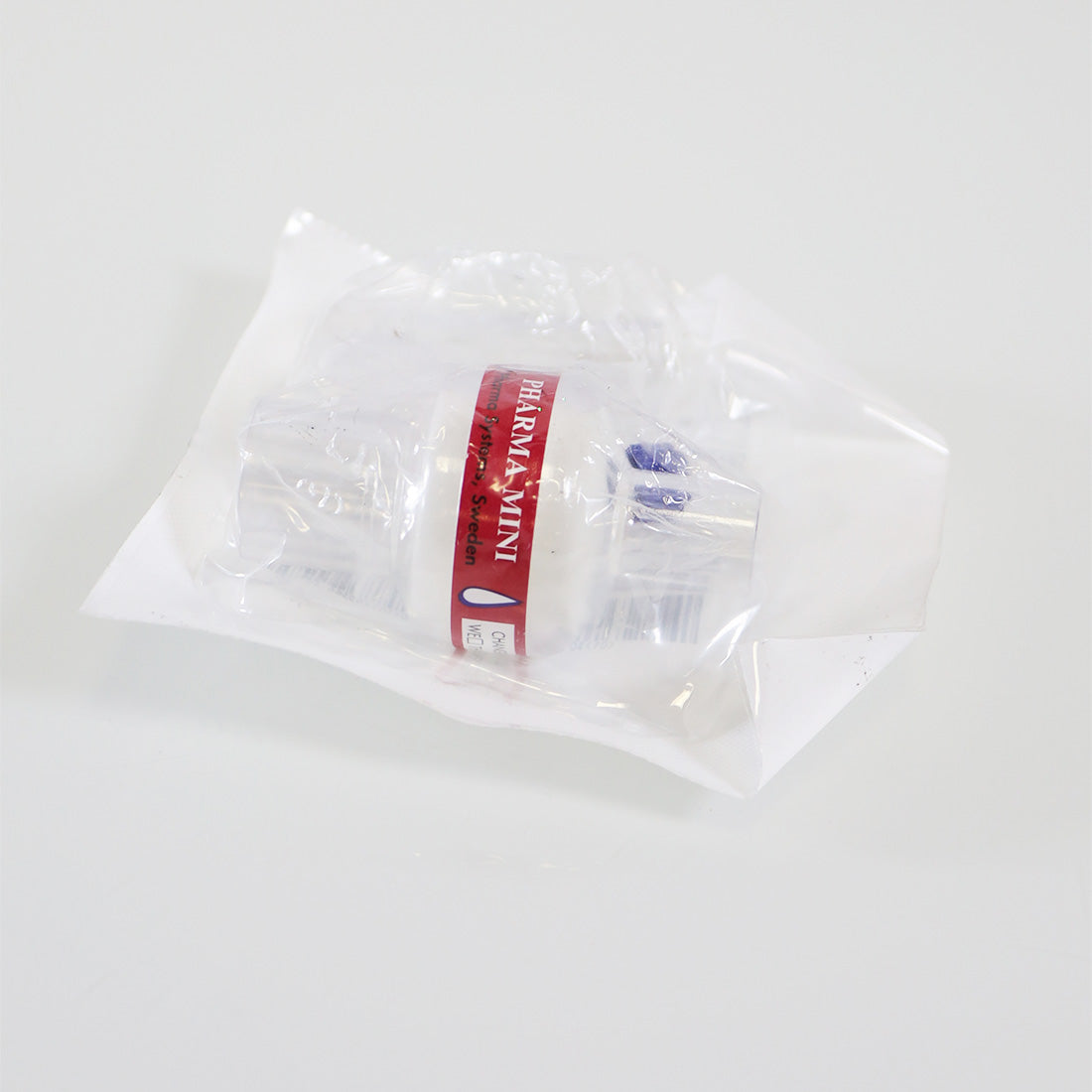 Pharma Systems Pharma Mini Port HME Filter Straight with Elbow 6126 HMEF Single