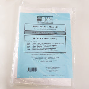 Bio Med Sciences Silon-TSR Face Mask Kit 2200P-K Medical Dressings
