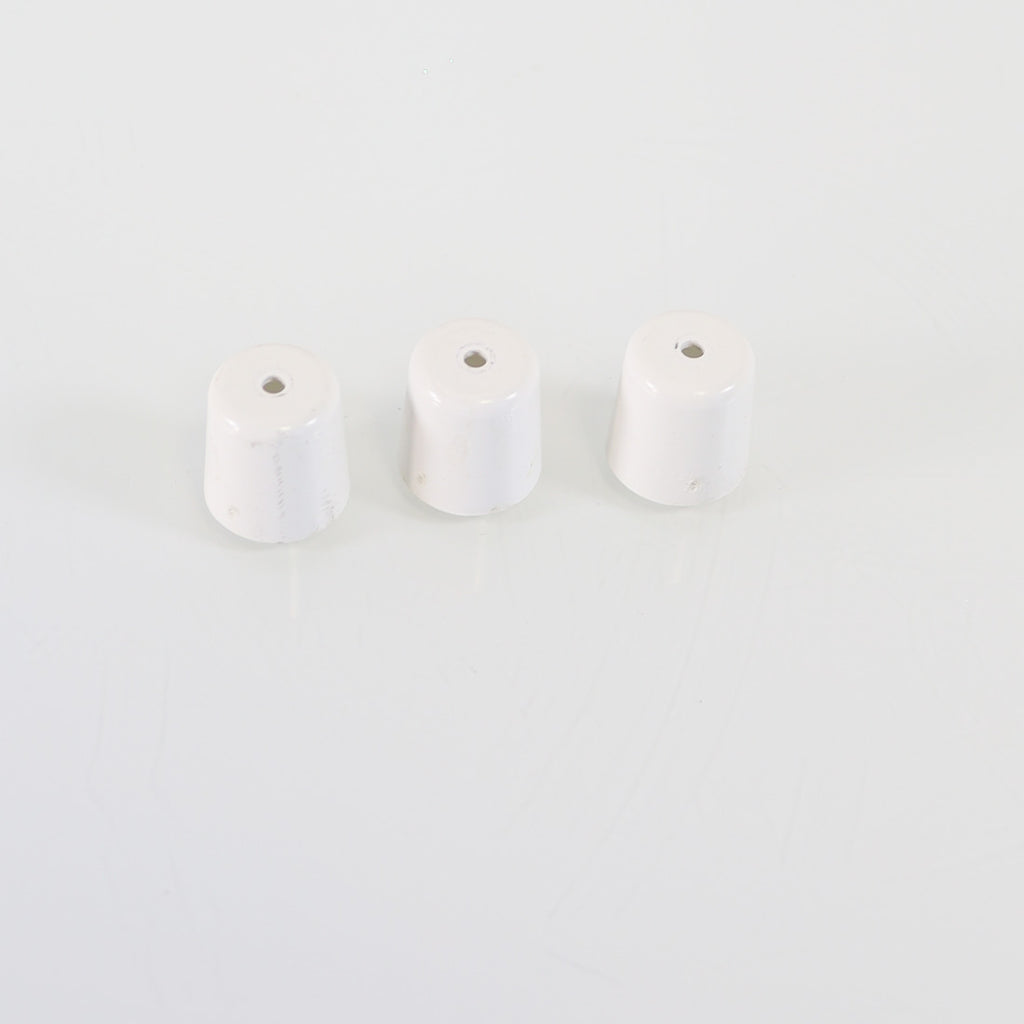 Photo Therapeutics Omnilux LED White Panel Caps Round Cone Covers Hard (x3 Pcs)