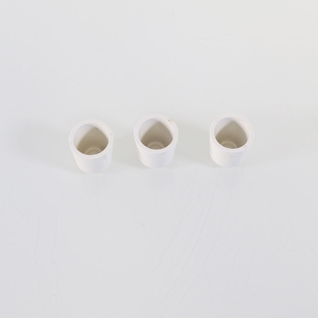 Photo Therapeutics Omnilux LED White Panel Caps Round Cone Covers Hard (x3 Pcs)