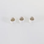 Photo Therapeutics Omnilux LED White Panel Caps Round Cone Covers Hard (x3 Pcs)