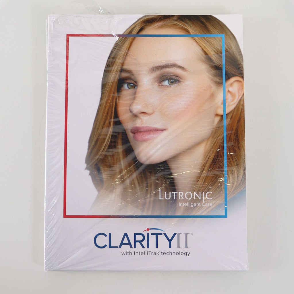 Lutronic Clarity II Marketing Booklet PRD-HEB-00001-ClarityII-v1 8-Pack