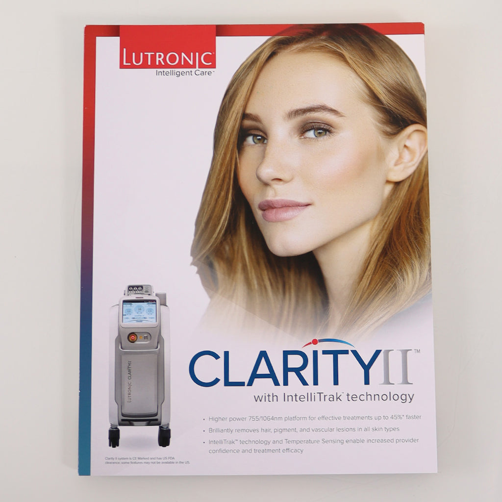 Lutronic Clarity II Marketing Info Sheet PRD-SS-00001-ClarityII-v02 23-Pack