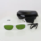 Cutera Excel HR Laser Operator Safety Glasses Nd Yag Alex 755 1064nm White Frame