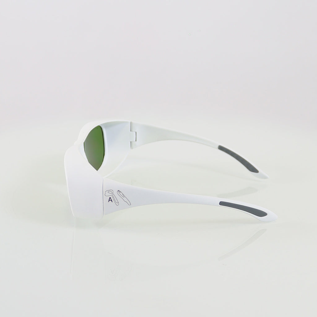 Cutera Excel HR Laser Operator Safety Glasses Nd Yag Alex 755 1064nm White Frame