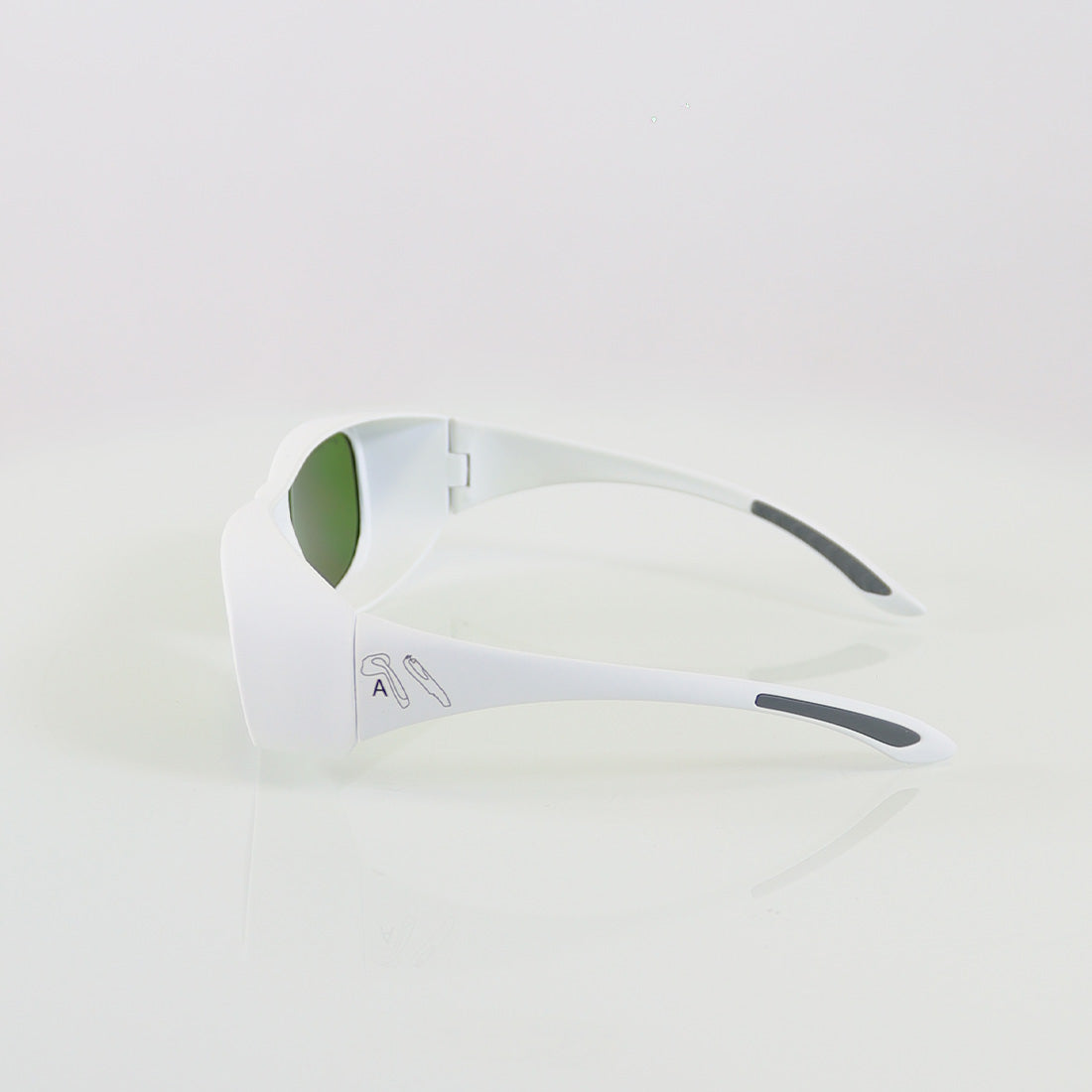Cutera Excel HR Laser Operator Safety Glasses Nd Yag Alex 755 1064nm White Frame