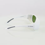Cutera Excel HR Laser Operator Safety Glasses Nd Yag Alex 755 1064nm White Frame