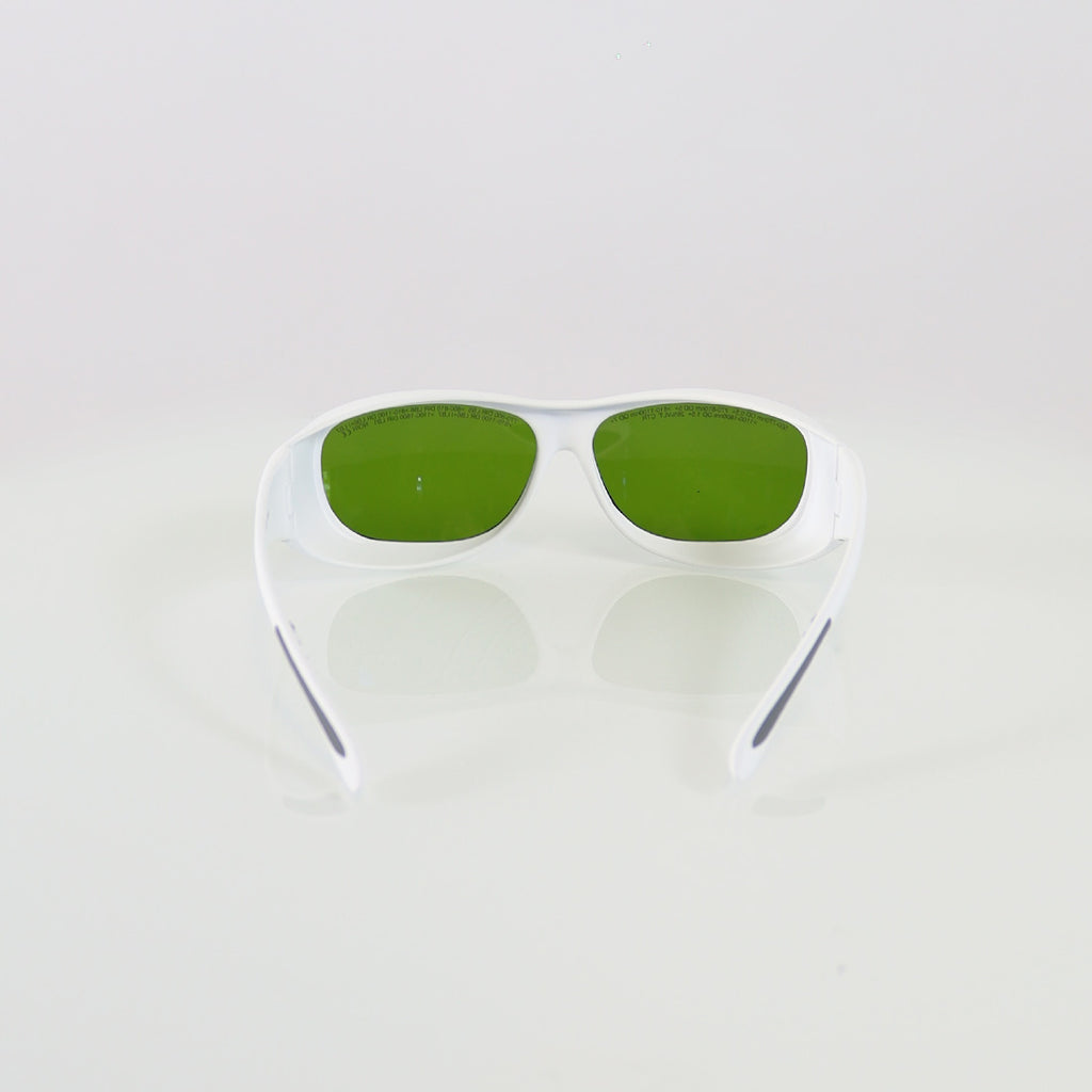Cutera Excel HR Laser Operator Safety Glasses Nd Yag Alex 755 1064nm White Frame