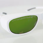 Cutera Excel HR Laser Operator Safety Glasses Nd Yag Alex 755 1064nm White Frame