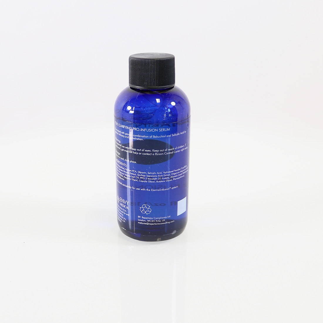 Envy Medical Pore Clarifying SilkPeel Serum 4oz DermalInfusion Pro-Infusion