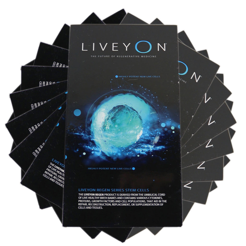 Liveyon The Future of Regenerative Medicine Stem Cells Application Pamphlet 10pk