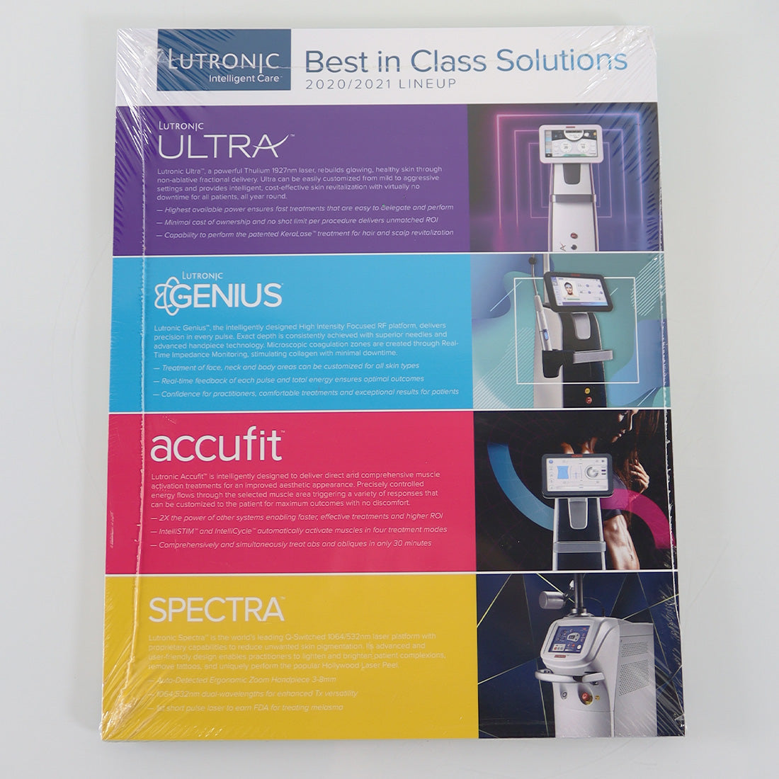 Lutronic 2020/2021 System Lineup Marketing Info Sheet MARK_ALL_PL_000 - 25-Pack