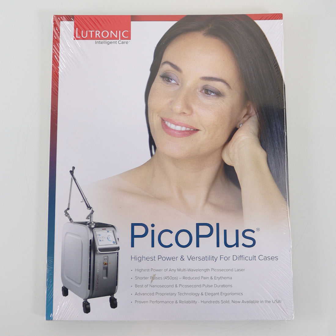 Lutronic Pico Plus Marketing Info Sheet PRD-SS-00001-PicoPlus-v02 - 25-Pack