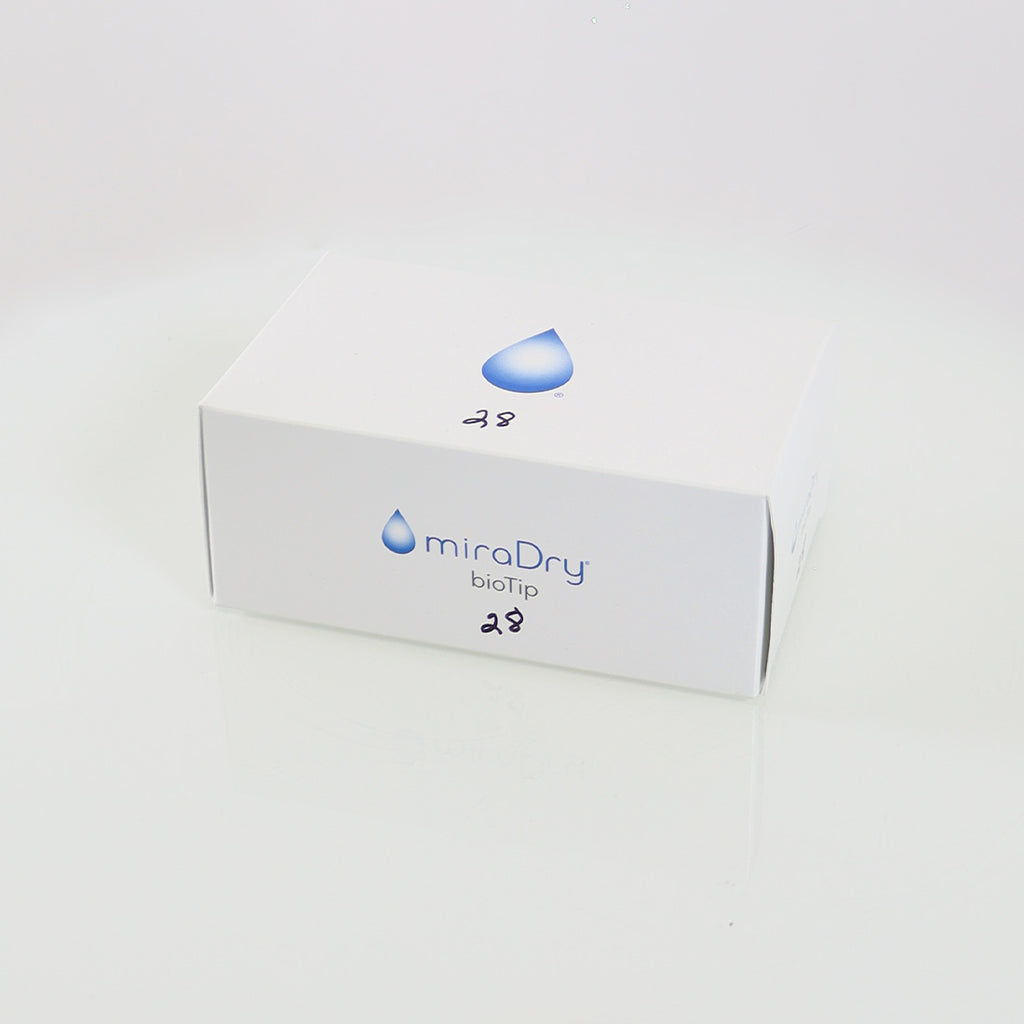 Miramarlabs miraDry bioTip Hyperhidrosis Reduction Bio Tip MD4500-BT Exp 7/2026