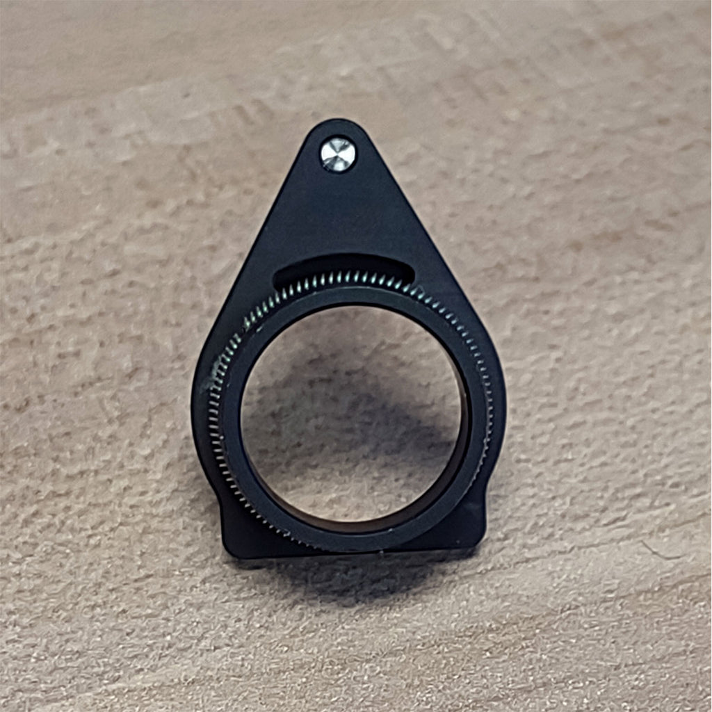 Cynosure Affirm MPX Elite Laser Handpiece Focal Distance Guide Gauge Black Tip