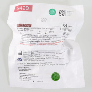 Lutronic Genius G49D Electrosurgical Microneedling Cartridge Tip Exp 03/24 x1