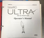 Lutronic LaseMD Ultra Thulium Laser Operator Manual User Guide Operation 1027nm