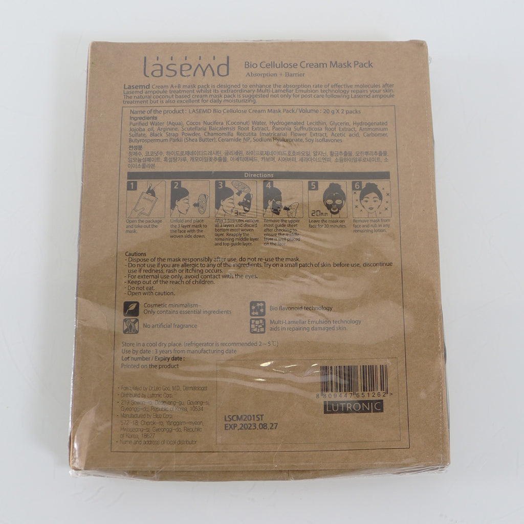 Lutronic LaseMD TA Ampoule Tranexamic Pigmentation Acid Serum 0.34FL OZ x4 Pcs