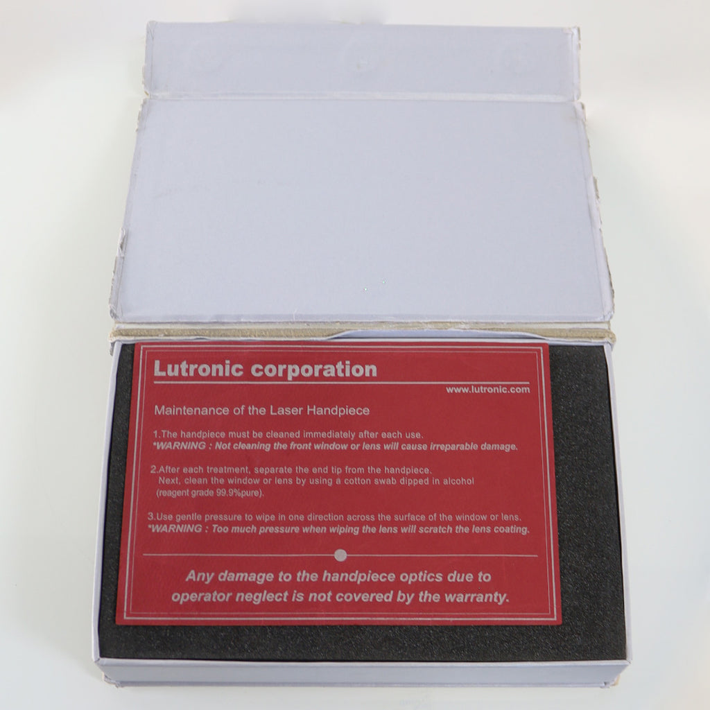 Lutronic Spectra SD Dye Laser Handpieces SD650 Red Acne Erythema