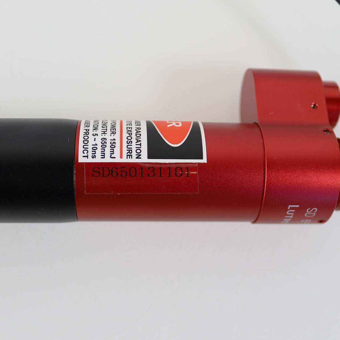 Lutronic Spectra SD Dye Laser Handpieces SD650 Red Acne Erythema