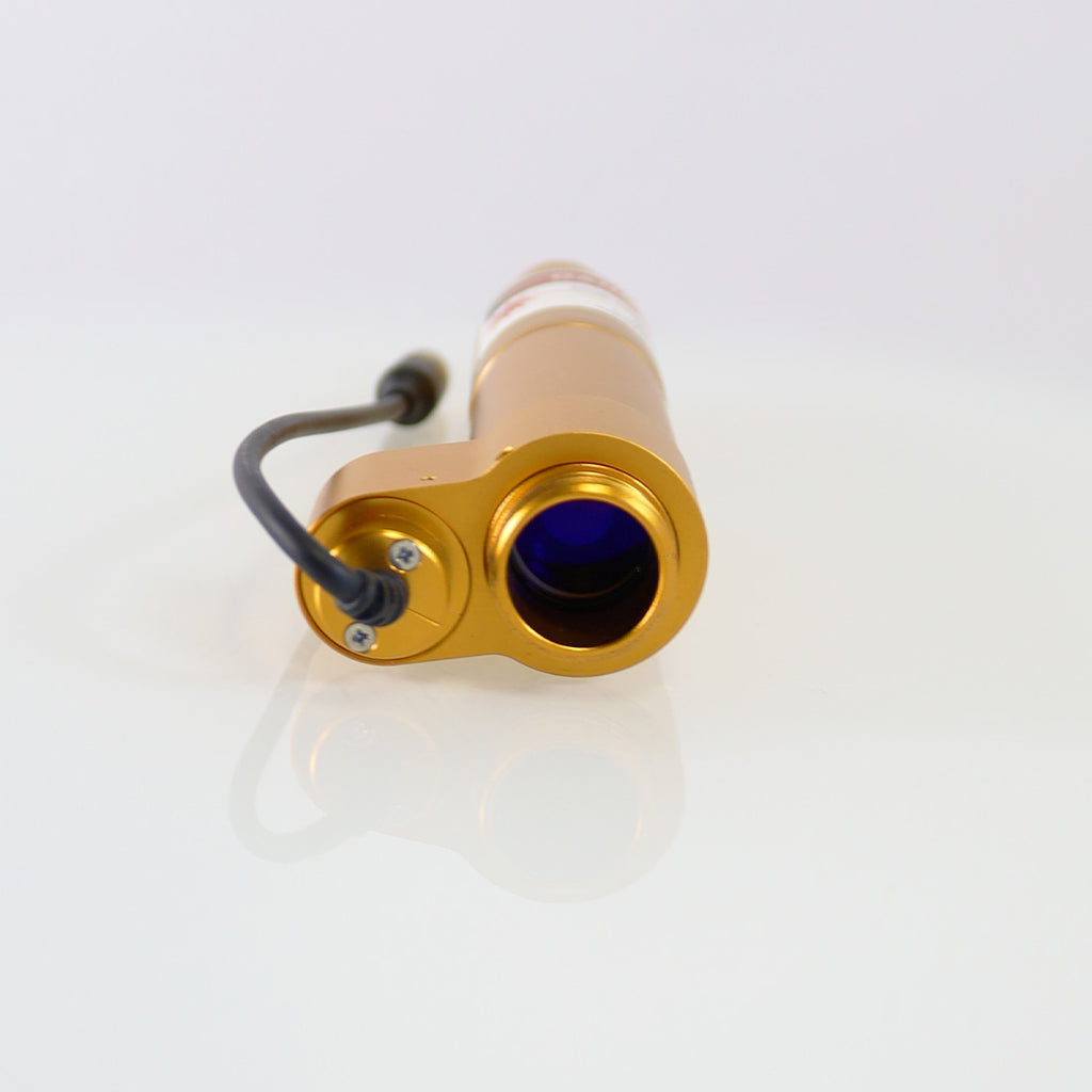 Lutronic Spectra SD Dye Laser Handpieces SD585 Gold SD650 Red Acne Erythema Set