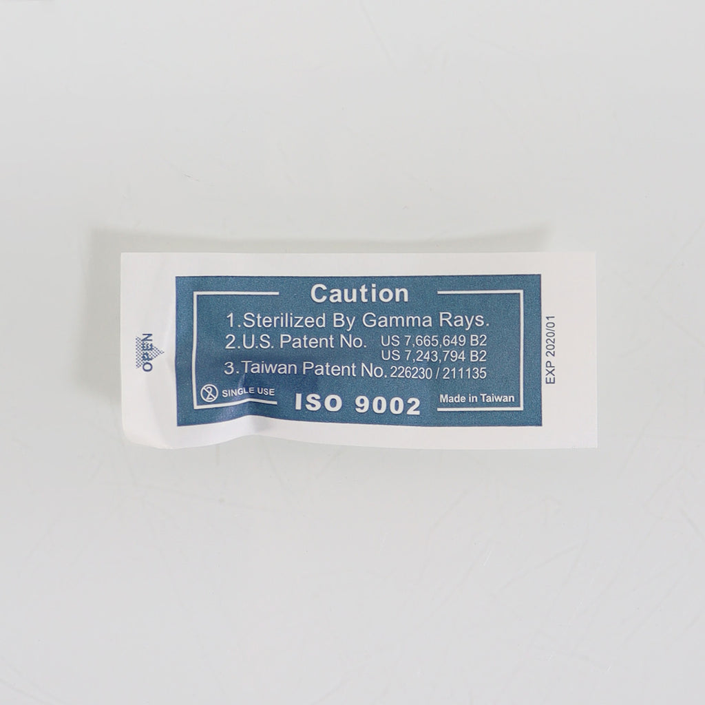 Mosaic Biotouch 2-3 Prong Needle Cap 2-3PRONG Disposable Sterilized Lot x32 Pcs