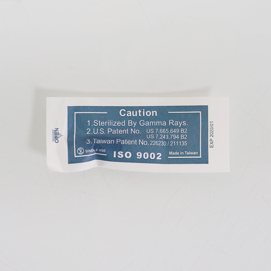 Mosaic Biotouch 2-3 Prong Needle Cap 2-3PRONG Disposable Sterilized Lot x32 Pcs